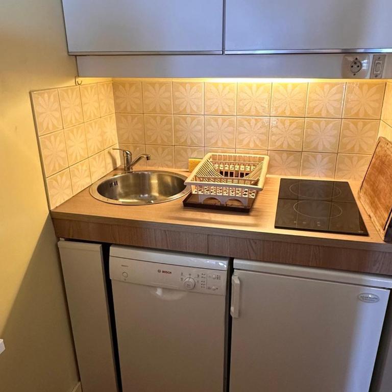 Les Menuires: Bel appt 4 pers, balcon, Wifi, animaux admis - FR-1-574-70 - Monolocale - 3