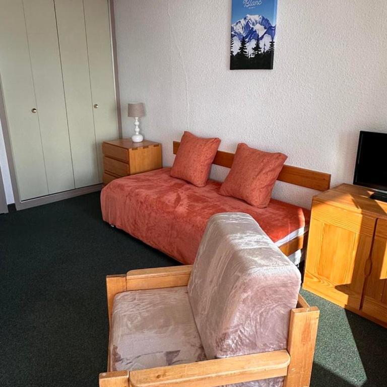Les Menuires: Bel appt 4 pers, balcon, Wifi, animaux admis - FR-1-574-70 - Monolocale - 4