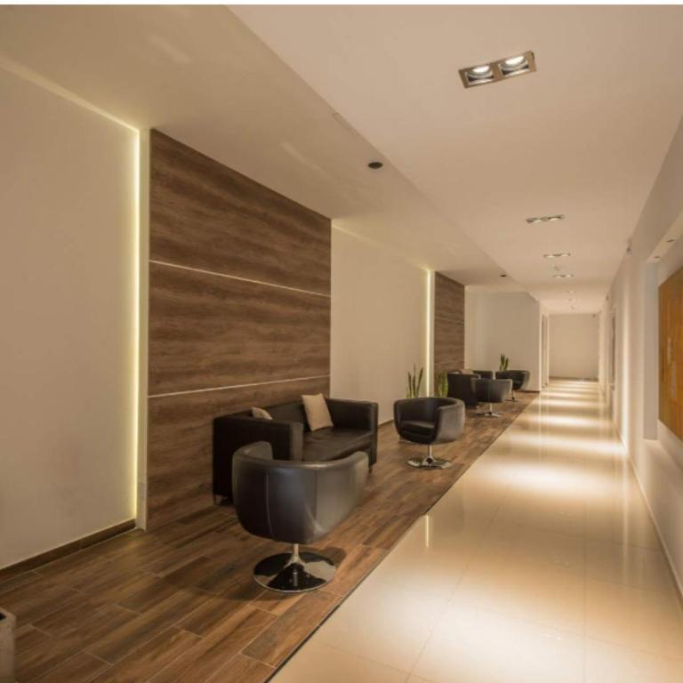 Urban Alberdi Dpto con cochera, pileta y seguridad 24 hs - Apartamento de 1 dormitorio - 10