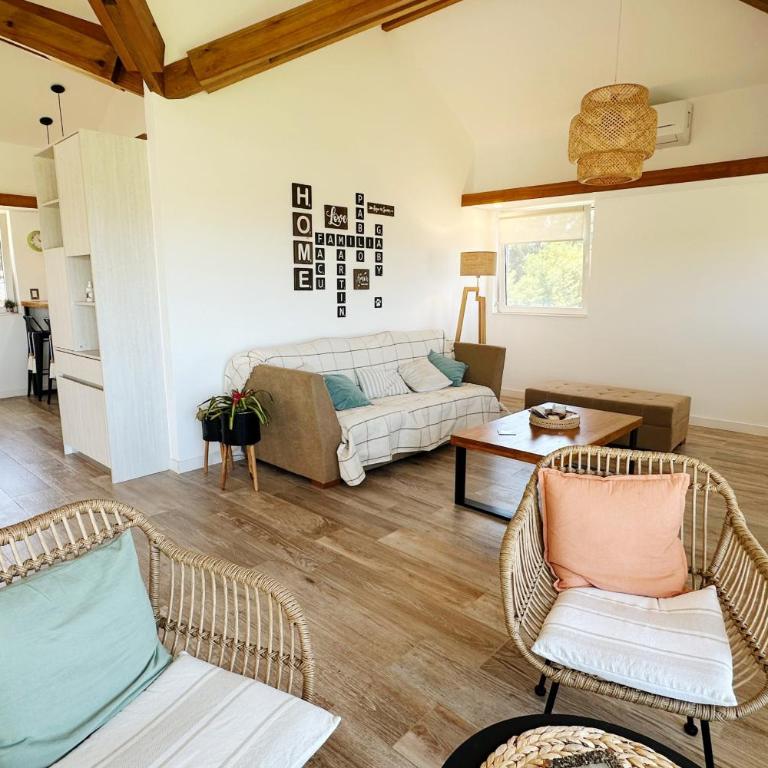 Casa Gabriela - Casa en Barrancas de San Benito Chapadmalal para 6 PAX - Hola Sur - Casa de 3 dormitorios - 13