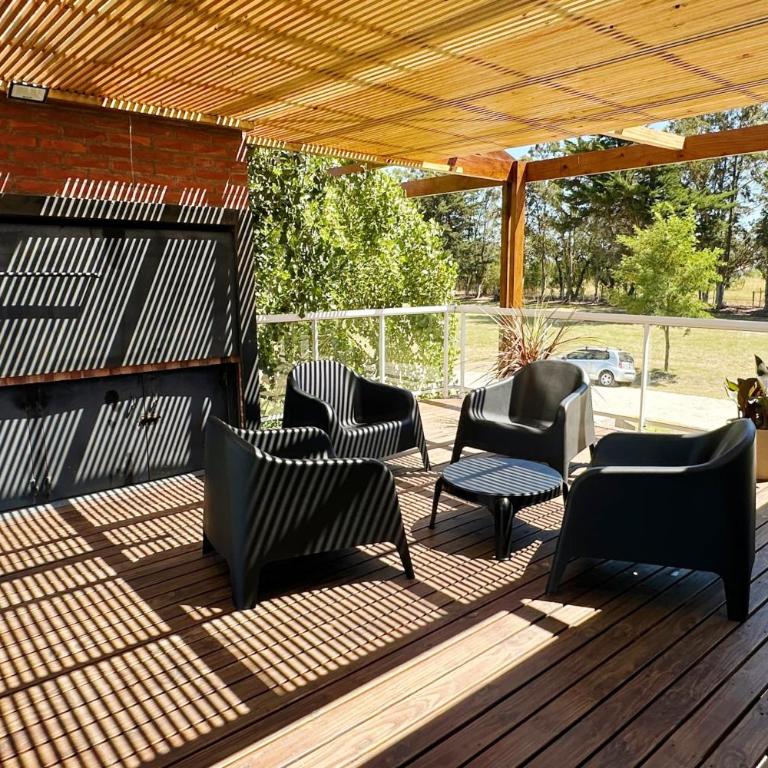 Casa Gabriela - Casa en Barrancas de San Benito Chapadmalal para 6 PAX - Hola Sur - Casa de 3 dormitorios - 14