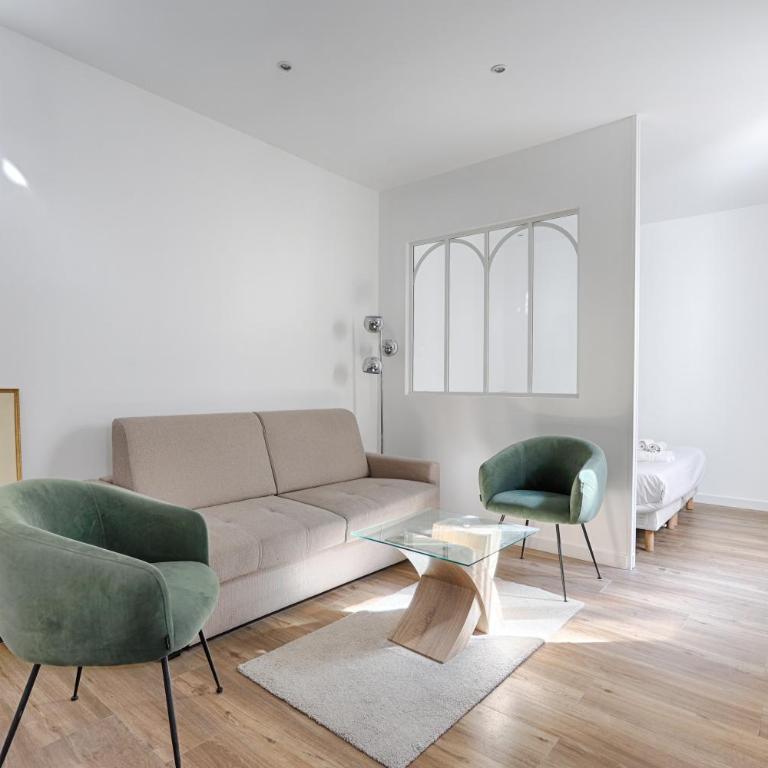 Appartement de charme entre Batignolles et Montmartre - Studio - 2