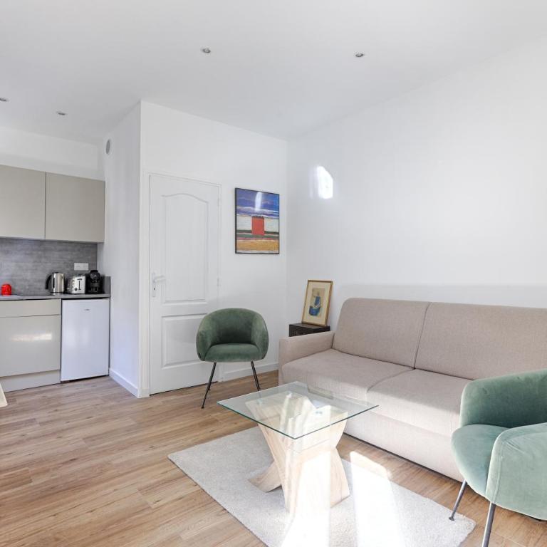 Appartement de charme entre Batignolles et Montmartre - Studio - 4