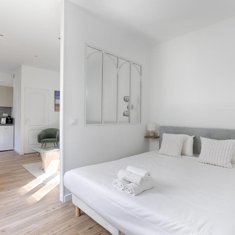 Appartement de charme entre Batignolles et Montmartre - Studio - 5