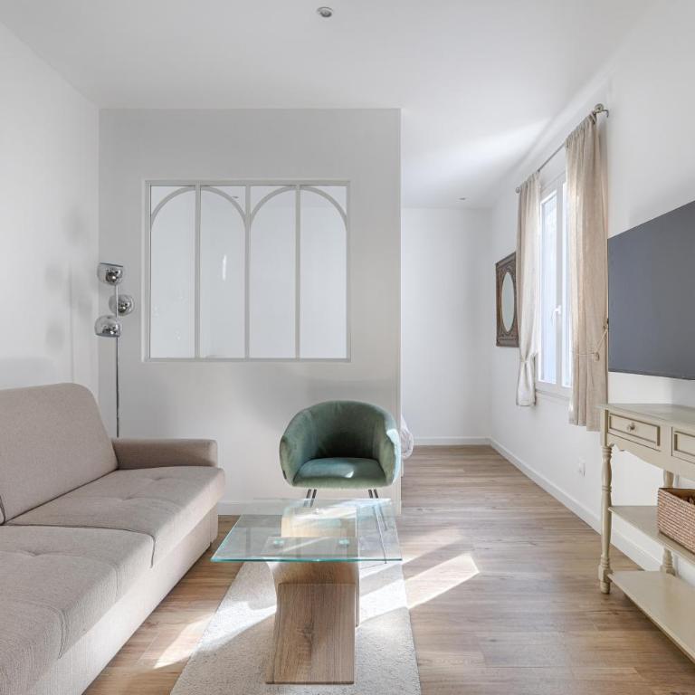 Appartement de charme entre Batignolles et Montmartre - Studio - 1
