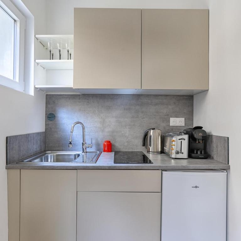 Appartement de charme entre Batignolles et Montmartre - Studio - 6