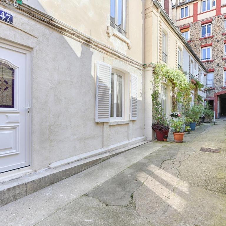 Appartement de charme entre Batignolles et Montmartre - Studio - 8