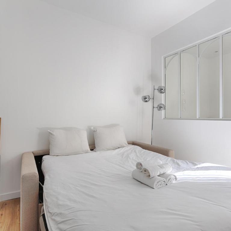 Appartement de charme entre Batignolles et Montmartre - Studio - 15
