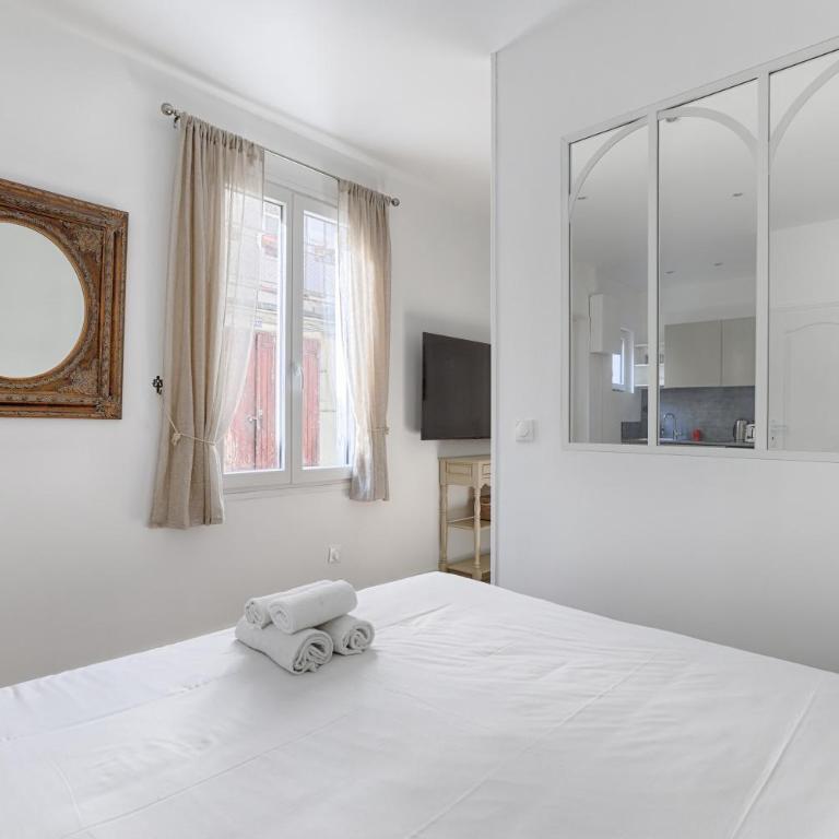 Appartement de charme entre Batignolles et Montmartre - Studio - 10