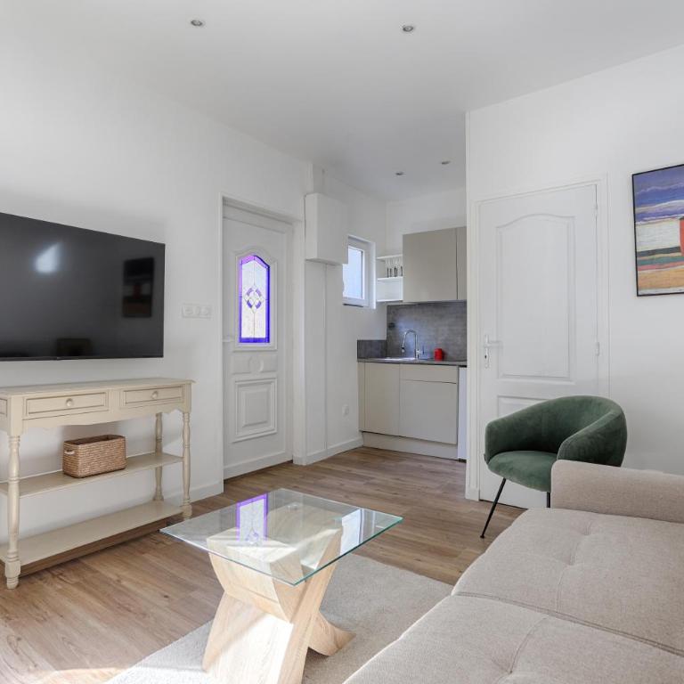 Appartement de charme entre Batignolles et Montmartre - Studio - 11