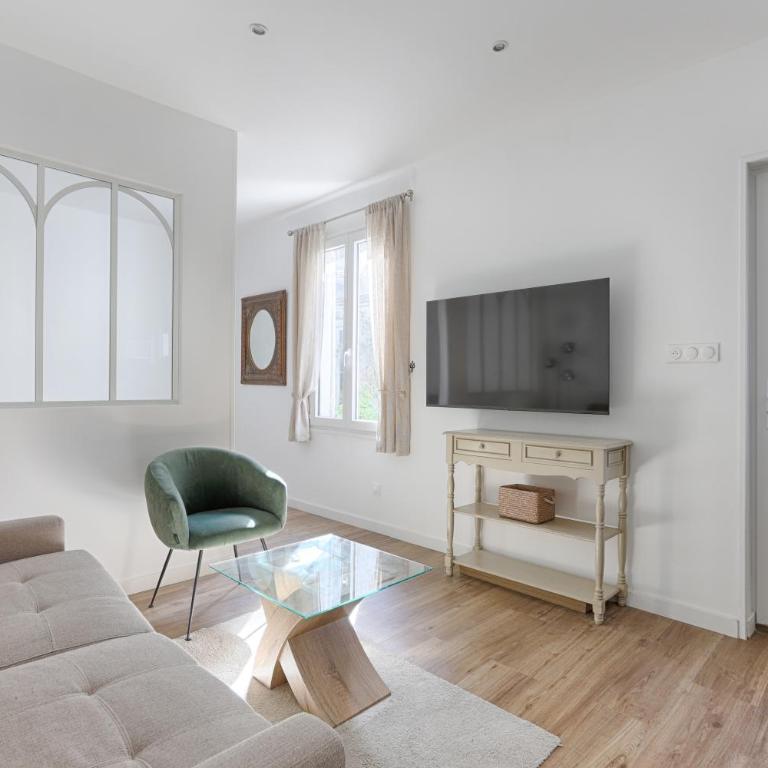 Appartement de charme entre Batignolles et Montmartre - Studio - 12