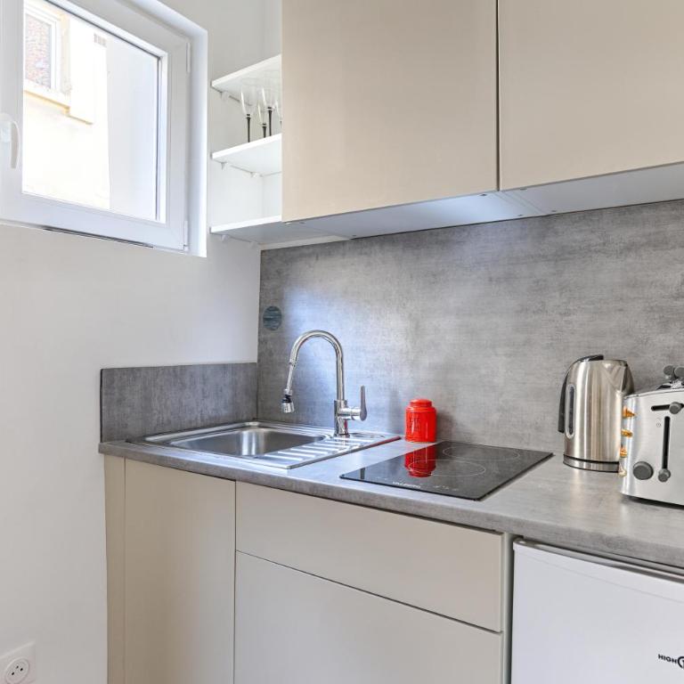 Appartement de charme entre Batignolles et Montmartre - Studio - 14