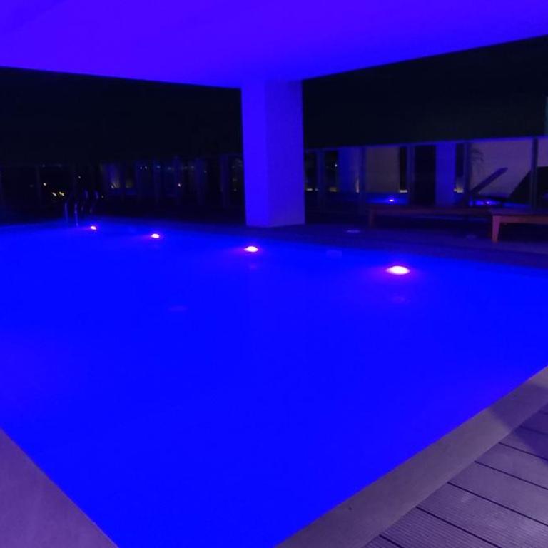 DEPARTAMENTO EN EQUIPETROL CON PISCINA ATEMPERADA- GYM Y PARQUEO GRATIS, CERCA DEL VENTURA MALL , LOS TAJIBOS, MANZANA 40 y SUPERMERCADOS - Apartamento de 1 dormitorio - 38