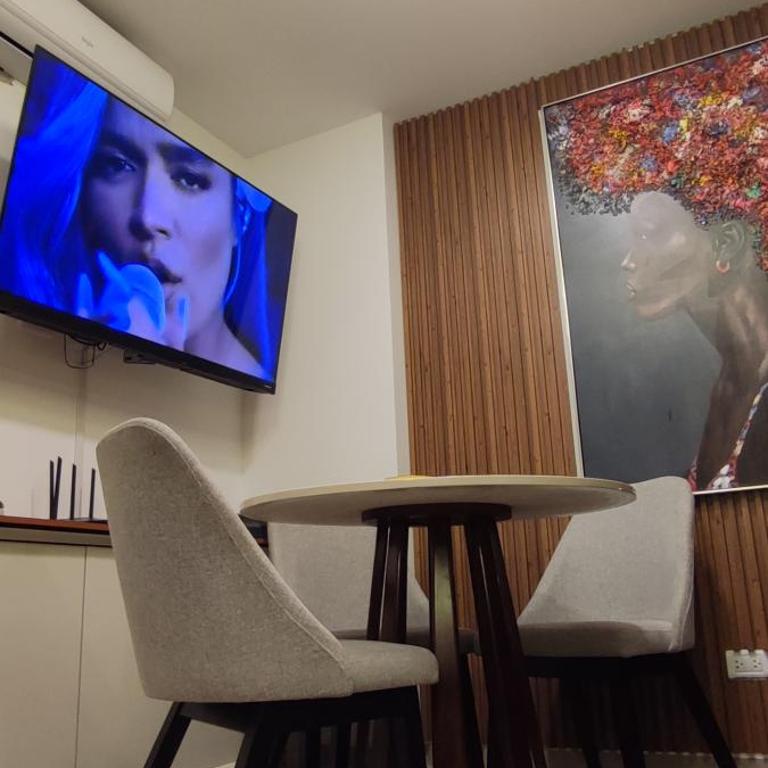 DEPARTAMENTO EN EQUIPETROL CON PISCINA ATEMPERADA- GYM Y PARQUEO GRATIS, CERCA DEL VENTURA MALL , LOS TAJIBOS, MANZANA 40 y SUPERMERCADOS - Apartamento de 1 dormitorio - 54