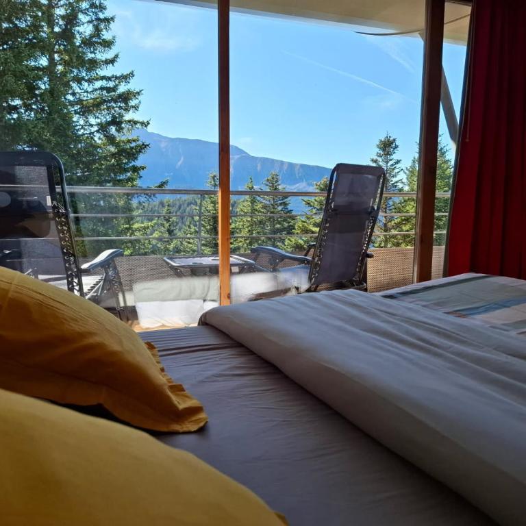 V du Bachat Epicea B N22 - 3P6 - Appartement - 2