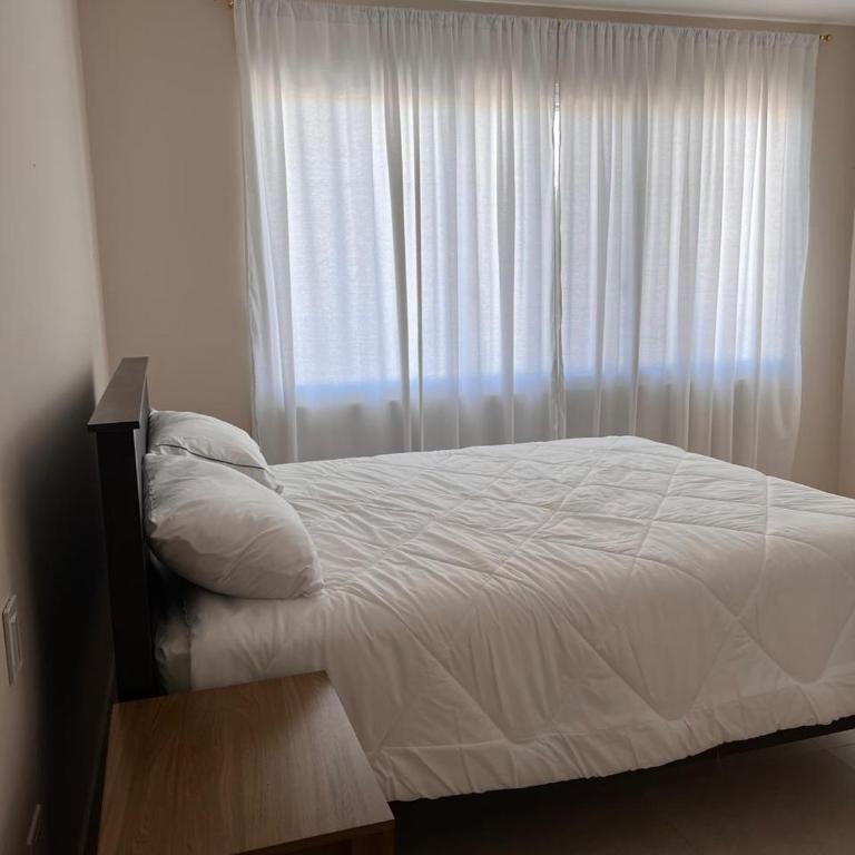 departamento Vacacional, frente al mar - Three-Bedroom Deluxe Apartment - 13