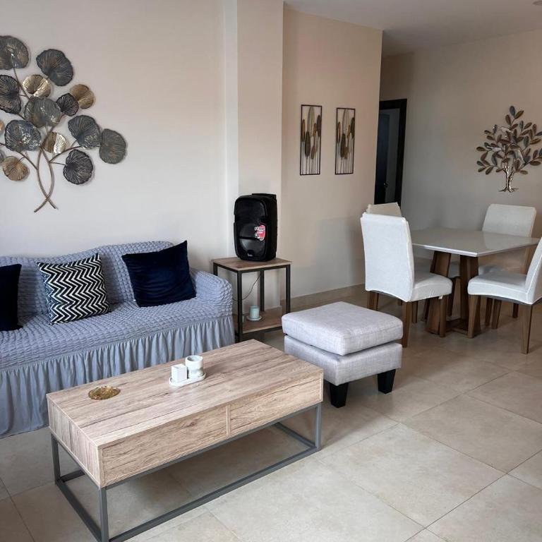 departamento Vacacional, frente al mar - Three-Bedroom Deluxe Apartment - 7