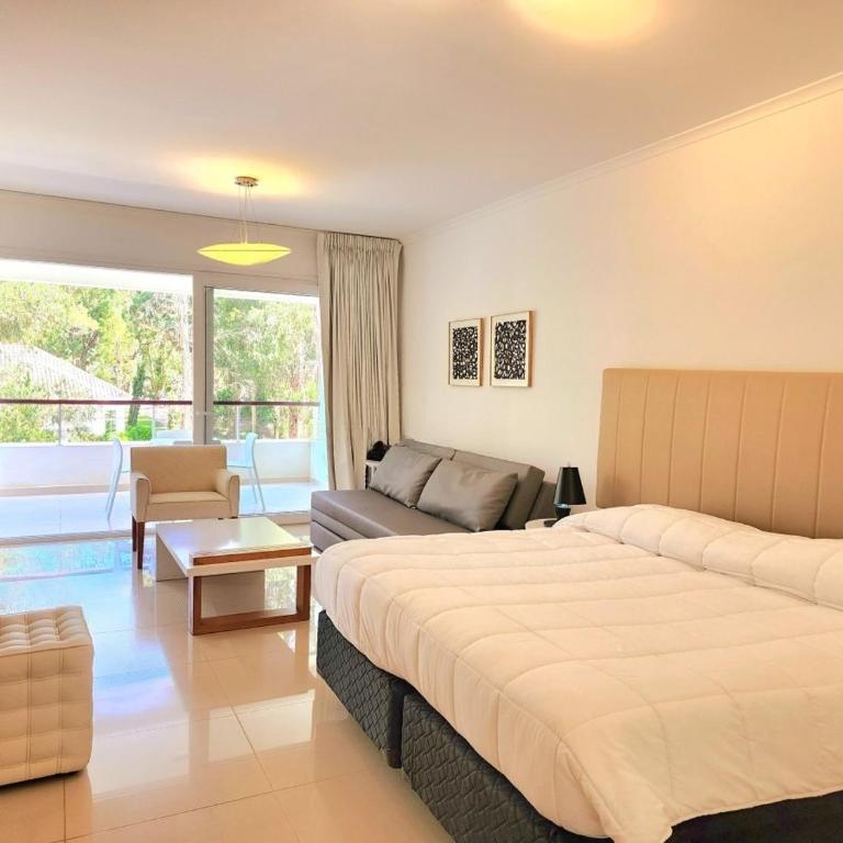 Green Park Solanas hermoso Monoambiente con vista lago - Apartamento Estudio - 1 cama doble - 2