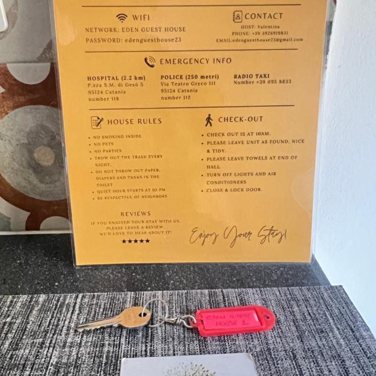 Eden Guest house - One-Bedroom House - 7