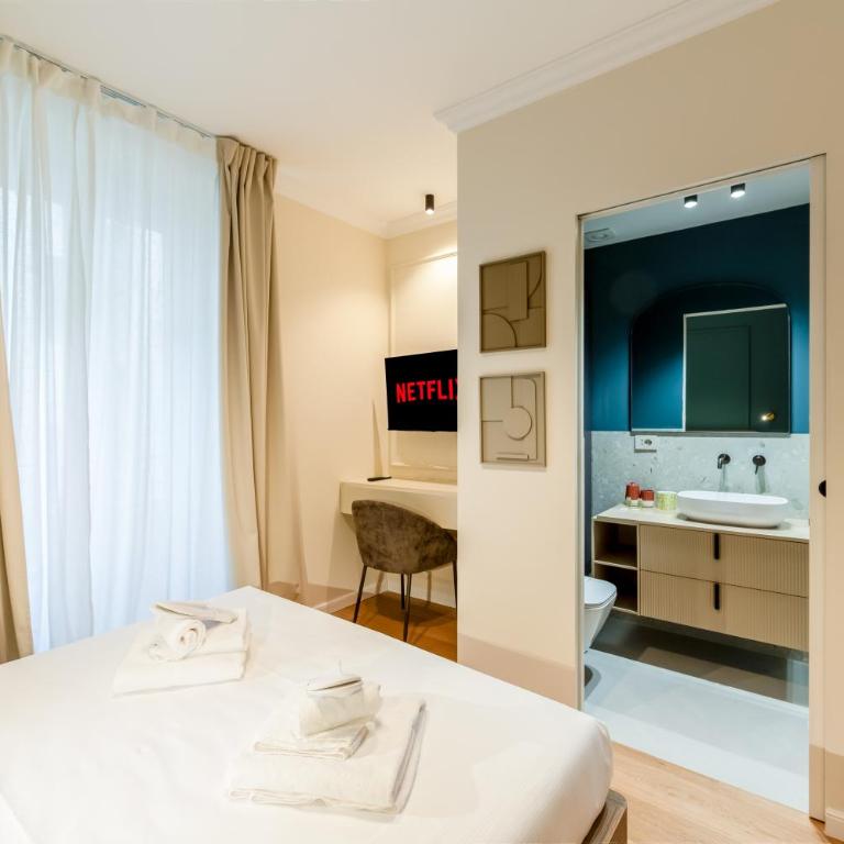 Luxury37 Apartments - Porta Venezia - Appartamento con 2 Camere da Letto - 46