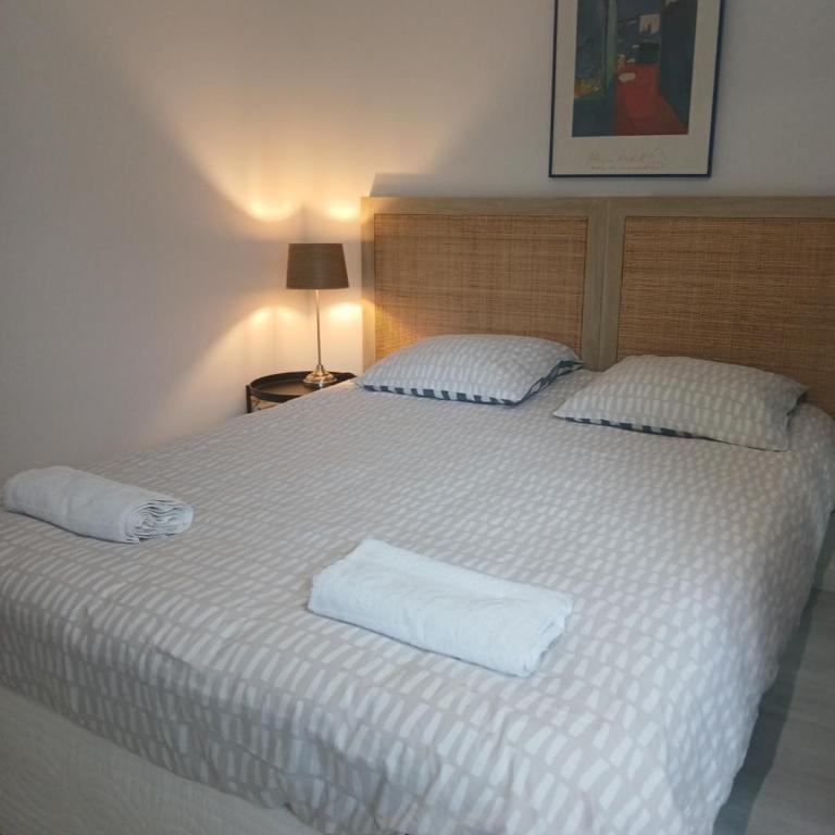Studio calme petite vue lac - Appartement 1 Chambre - 11