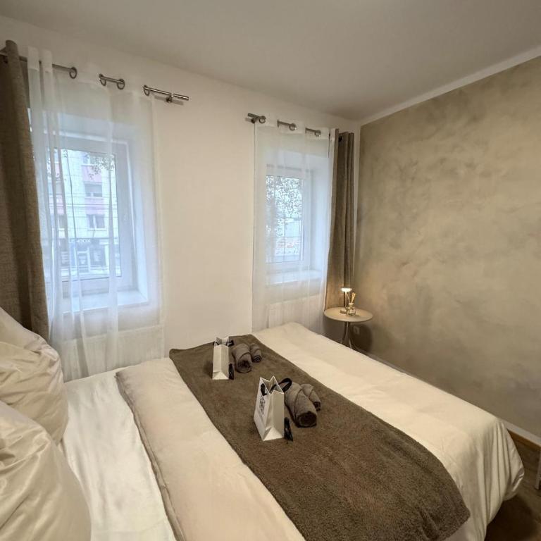 Modernes Apartment Linz - Kostenloser Parkplatz - Zentral - Apartment mit 1 Schlafzimmer - 4
