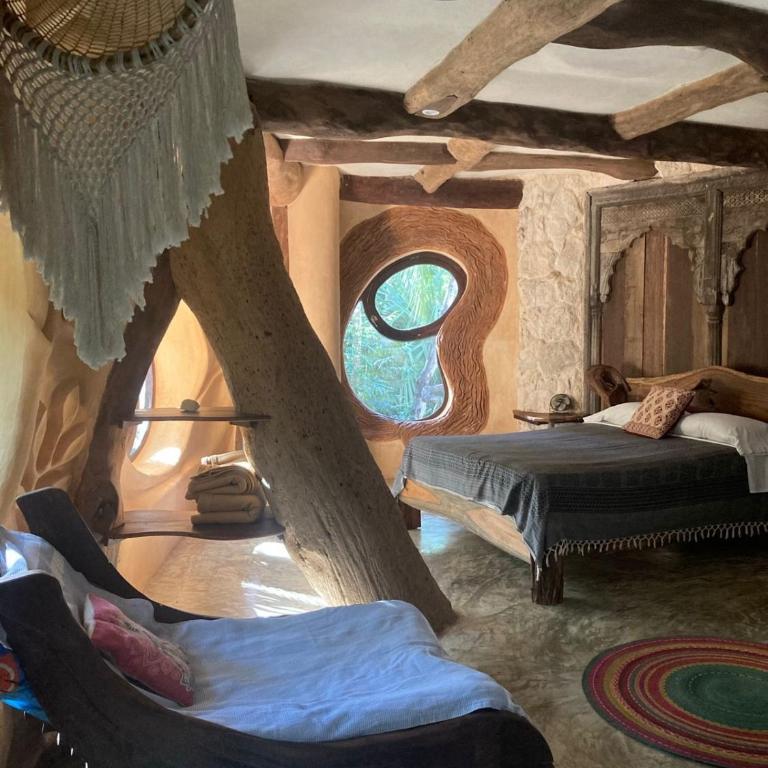 Portal Xibalba - Queen Room with Garden View - 1