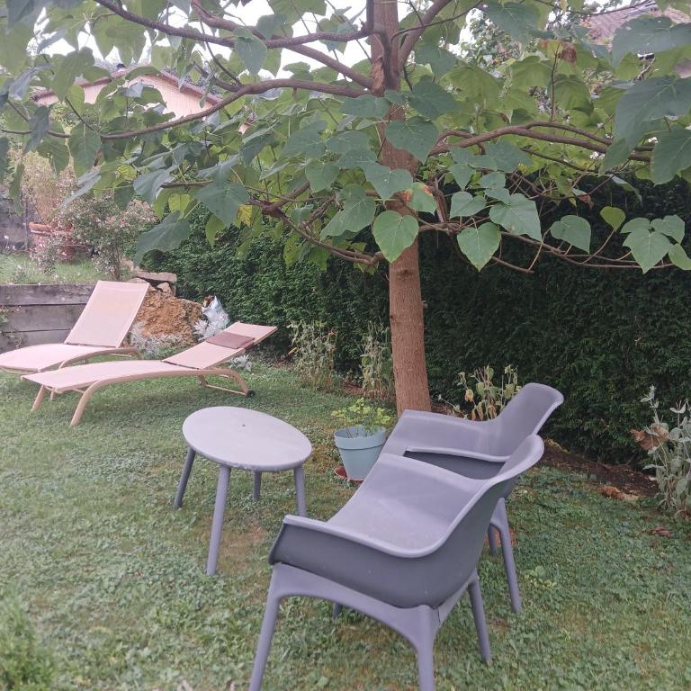 Studio calme petite vue lac - Appartement 1 Chambre - 13