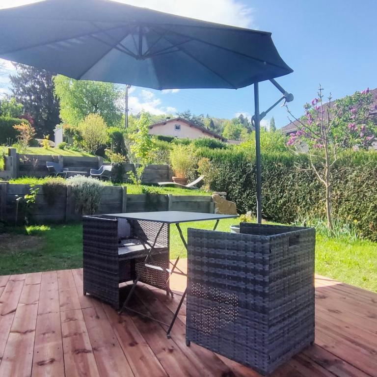 Studio calme petite vue lac - Appartement 1 Chambre - 14