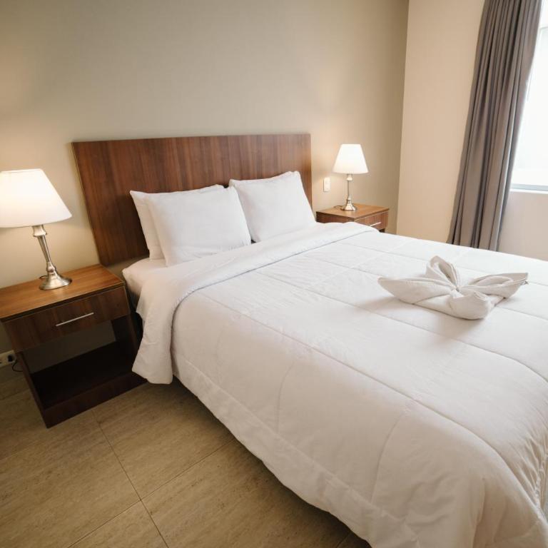 Villa Oasis - Habitación con cama grande - 1