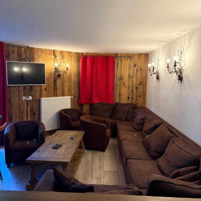 Les gémeaux- Plagne 1800- 100m des pistes- sauna privatif - Appartamento - 1