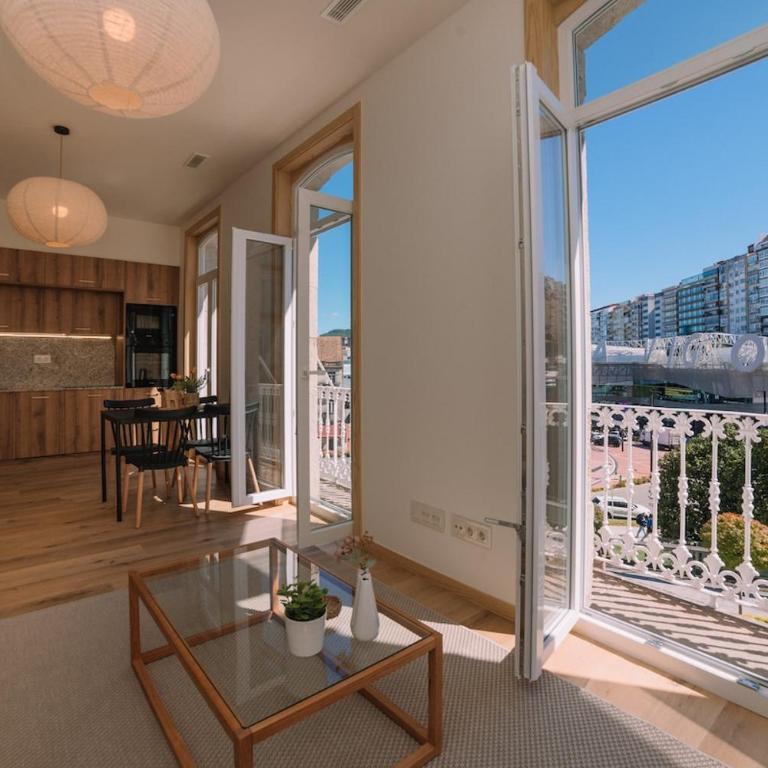 Elegancia luz y calidez - Apto 2 by CABANA Rentals - Apartamento de 2 dormitorios con vistas a la ciudad - 4