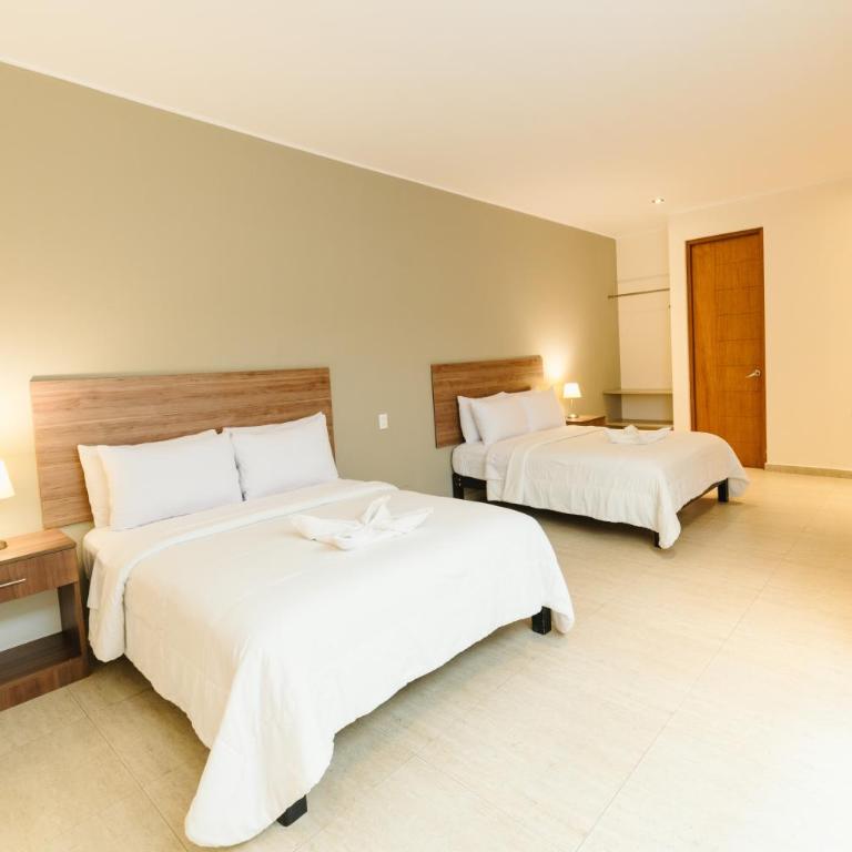 Villa Oasis - Habitación Doble - 2 camas dobles - 2