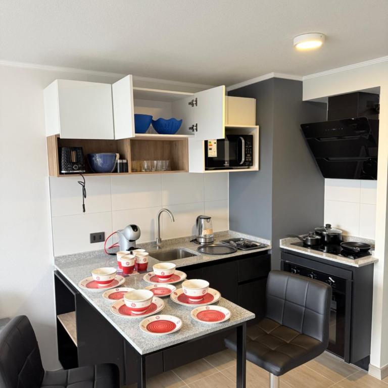 Downtown, Comfortable and modern, close to the subway - One-Bedroom Apartment - 7