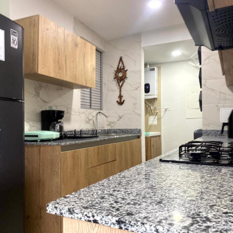 Modern 3BR 2Baths Apartment with Sierra Nevada view - Bello Horizonte - Deluxe Apartment - 14