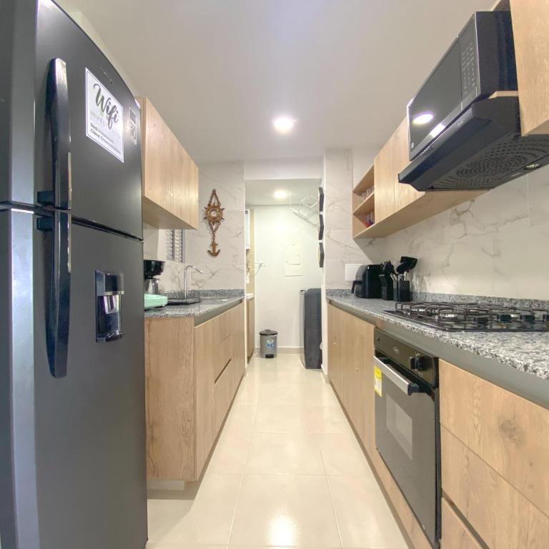 Modern 3BR 2Baths Apartment with Sierra Nevada view - Bello Horizonte - Deluxe Apartment - 16