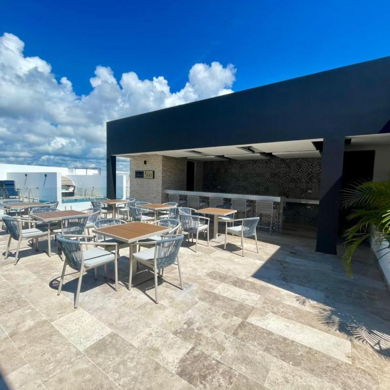 Estudio moderno con alberca - Centro - Apartamento de 1 dormitorio - 4