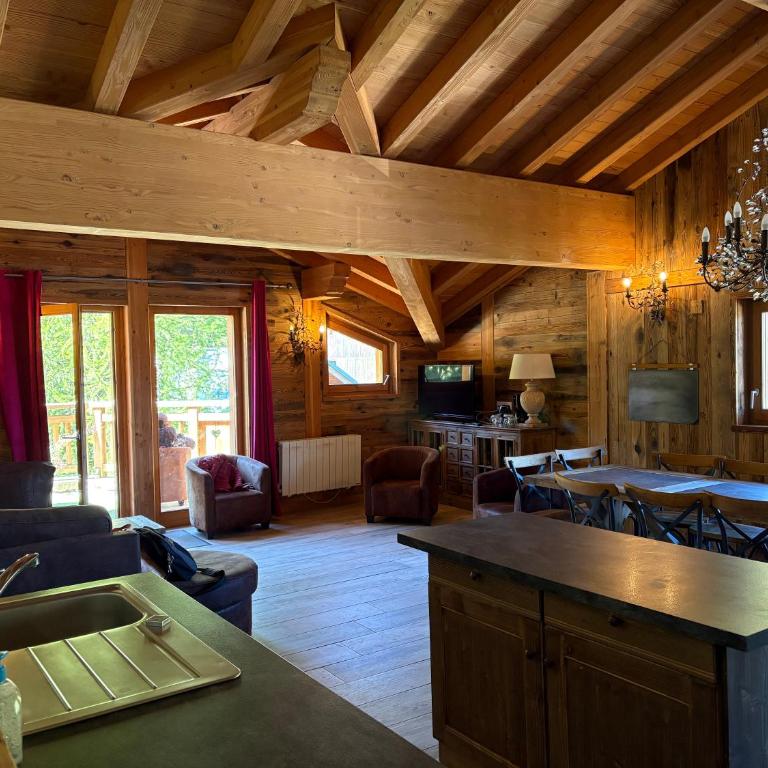 Les gémeaux- Plagne 1800- 100m des pistes- sauna privatif - Appartamento - 5