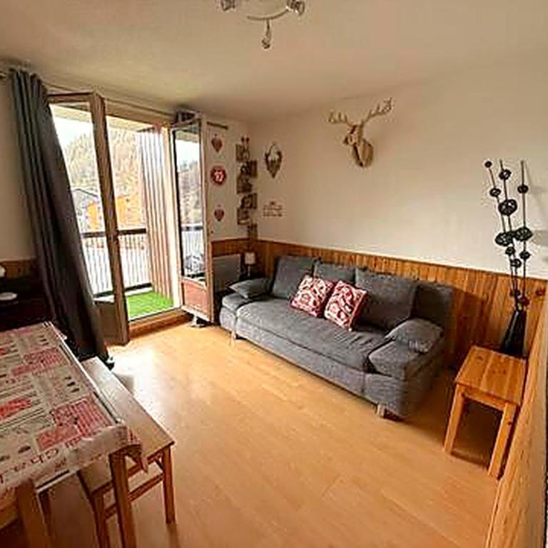 Studio cosy - centre station - Balcon avec vue montagne - Parking privé - Apartment mit 1 Schlafzimmer - 2