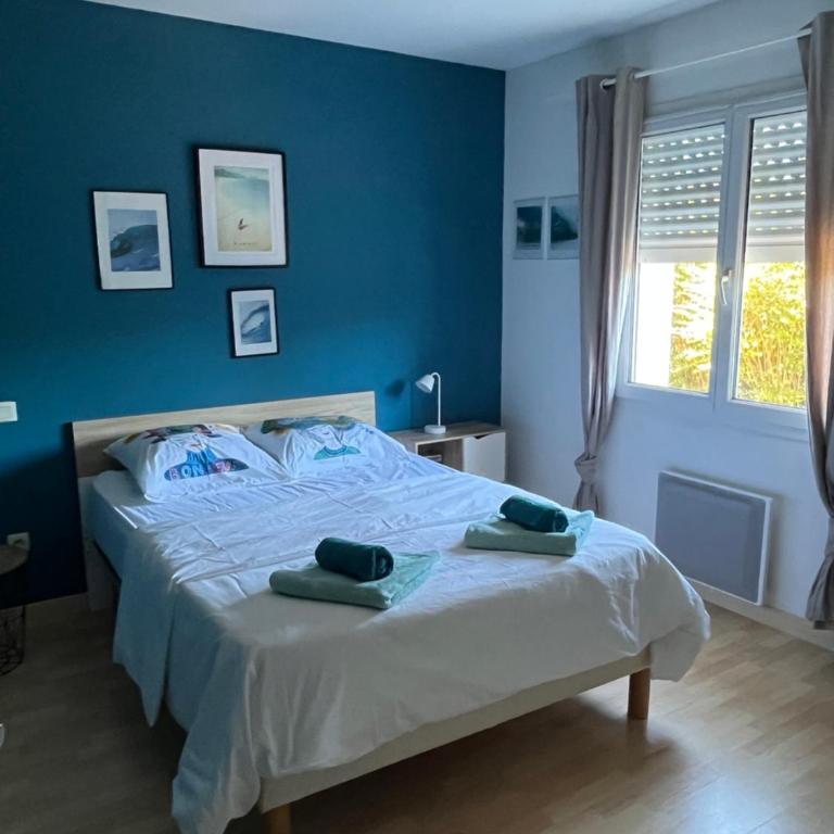 Jolie maison de vacances proche lac - Villa 3 Chambres - 20