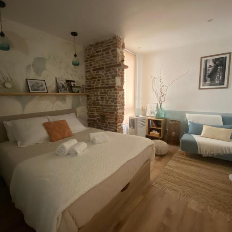 LE SAINT CYP - Toulouse - appart entier cosy et au calme, proche du métro - One-Bedroom Apartment - 8