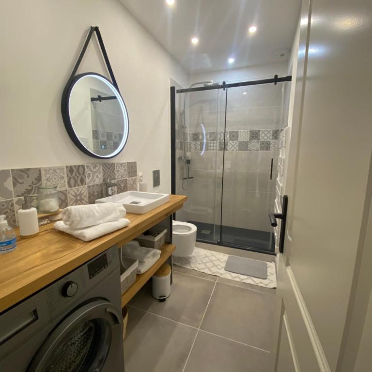 LE SAINT CYP - Toulouse - appart entier cosy et au calme, proche du métro - One-Bedroom Apartment - 5