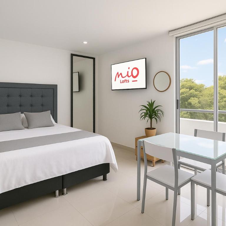 Edificio La Frontera - Vista El Poblado Free Parking & Wifi Recep 24 h - Suite con balcón - 1