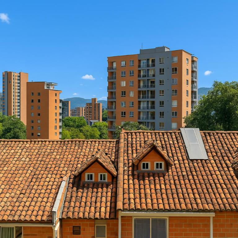 Edificio La Frontera - Vista El Poblado Free Parking & Wifi Recep 24 h - Suite con vistas a la ciudad - 3