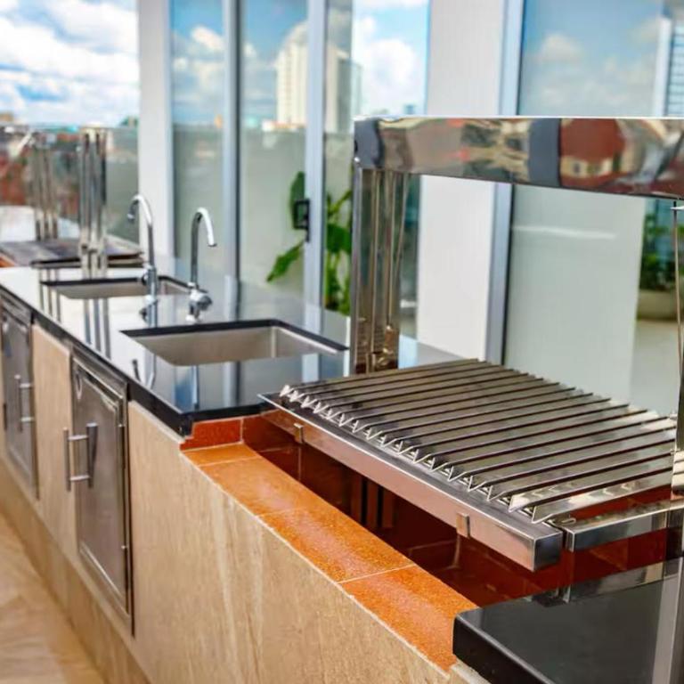 APARTAMENTO COMODO EN EQUIPETROL TOTALMENTE AMOBLADO CON 2TVS CON NETFLIX, PISCINA TEMPERADA, GYM, CINE y PARQUEO cerca de Mall Ventura, Cines, restaurants y supermercados - One-Bedroom Apartment - 17