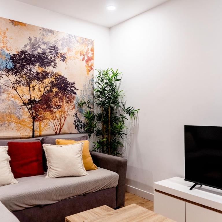AR Plaza Castilla 2hab, amplio, moderno, bien comunicado - Two-Bedroom Apartment - 8