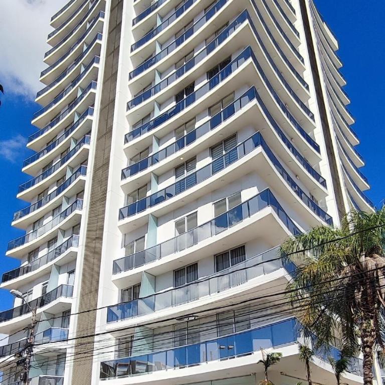 APARTAMENTO COMODO EN EQUIPETROL TOTALMENTE AMOBLADO CON 2TVS CON NETFLIX, PISCINA TEMPERADA, GYM, CINE y PARQUEO cerca de Mall Ventura, Cines, restaurants y supermercados - One-Bedroom Apartment - 26