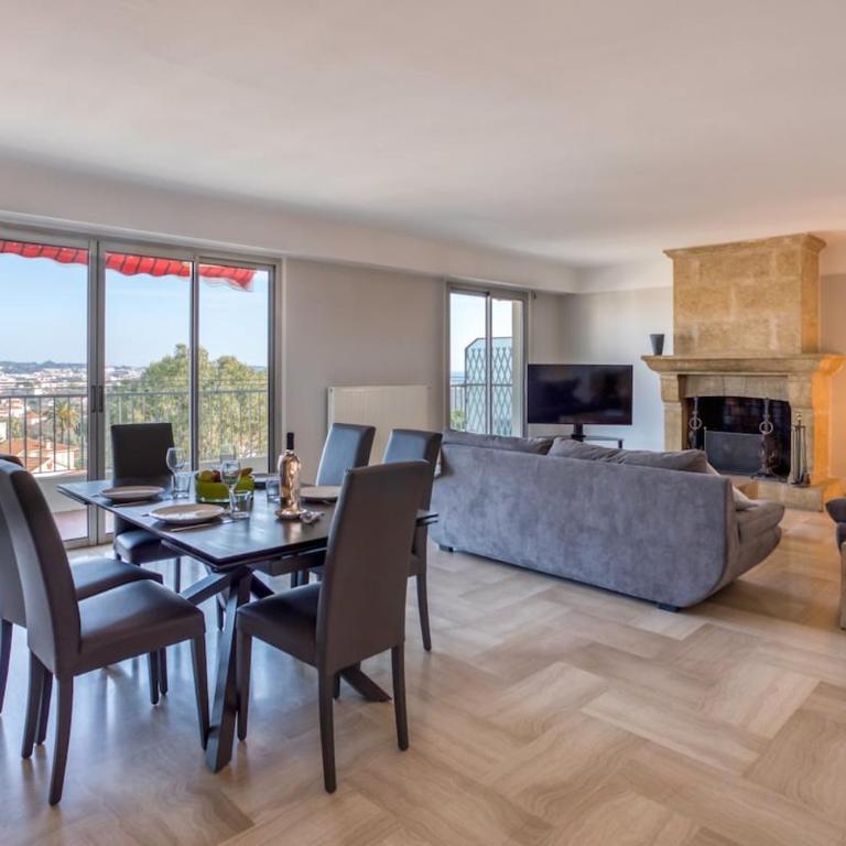Superb top floor, sea and mountain view - Appartement - Vue sur Mer - 1