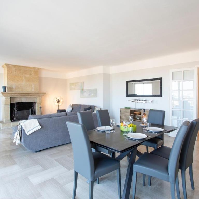 Superb top floor, sea and mountain view - Appartement - Vue sur Mer - 14