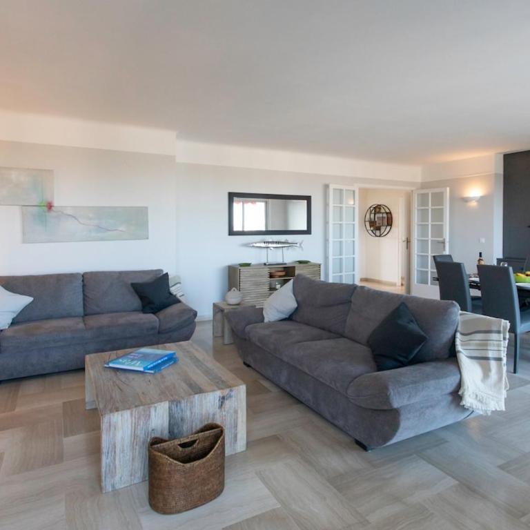 Superb top floor, sea and mountain view - Appartement - Vue sur Mer - 32
